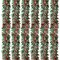 6x Christmas Sparkling Tinsel Garland for Holiday Party Hanging Decor 5.5x112"